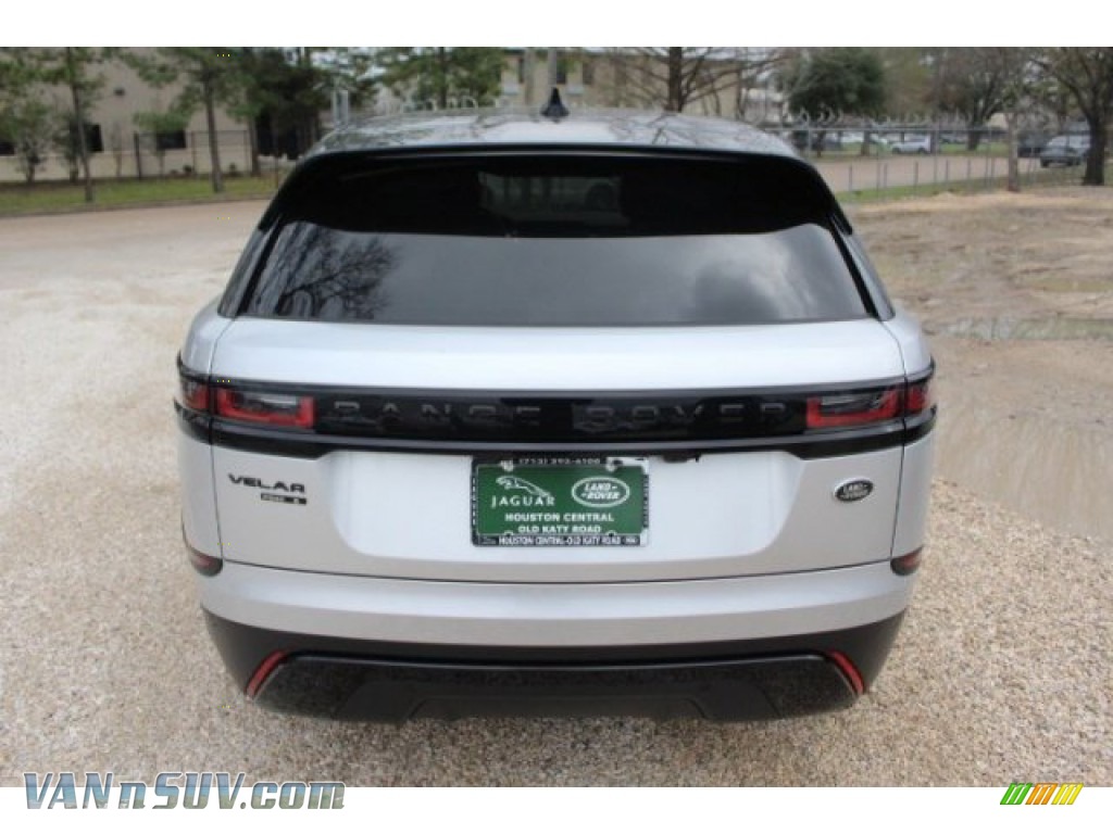 2020 Range Rover Velar S - Indus Silver Metallic / Ebony/Ebony photo #7