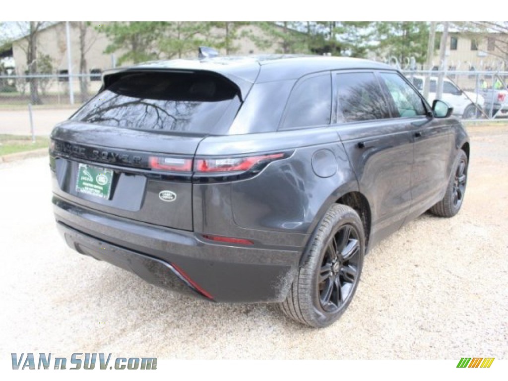 2020 Range Rover Velar S - Carpathian Gray Metallic / Ebony/Ebony photo #2
