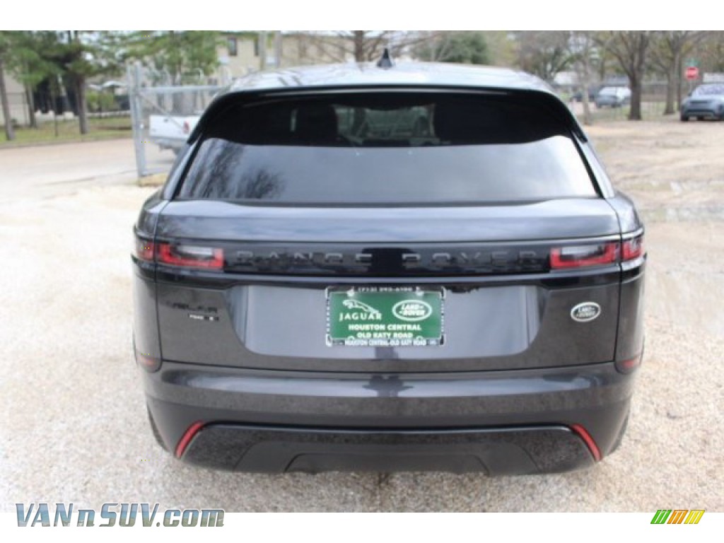 2020 Range Rover Velar S - Carpathian Gray Metallic / Ebony/Ebony photo #7