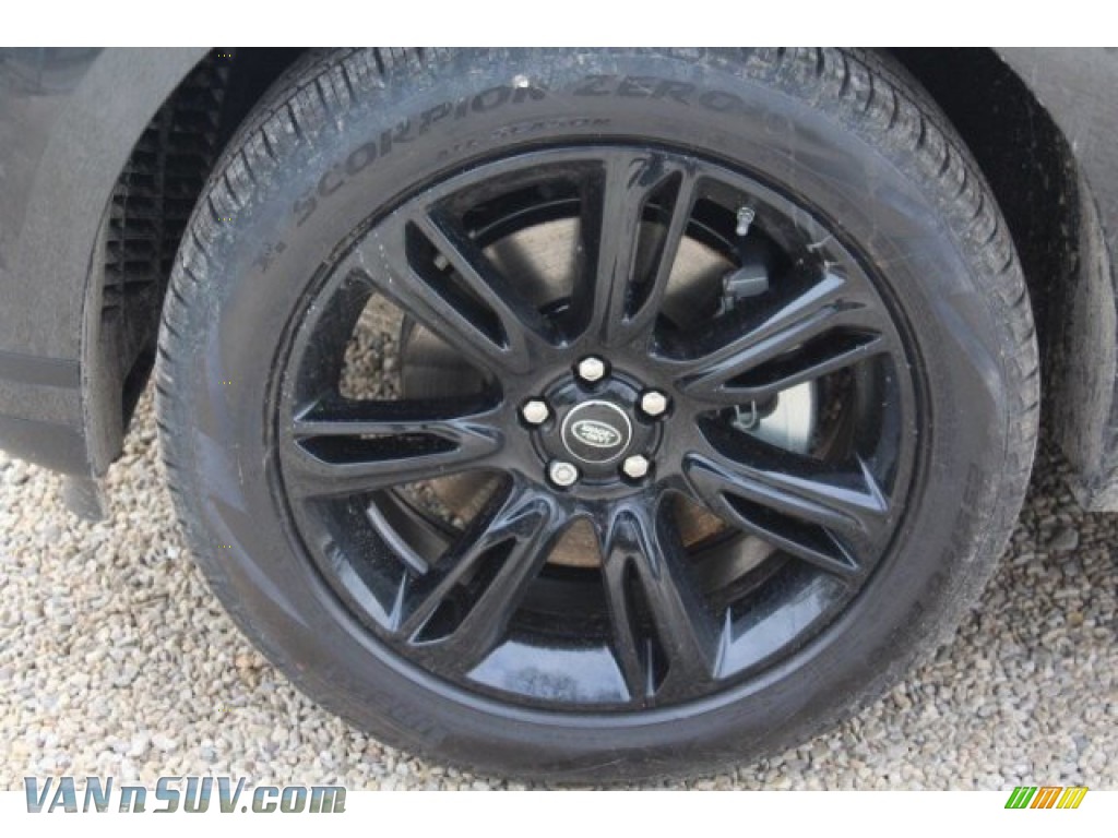 2020 Range Rover Velar S - Carpathian Gray Metallic / Ebony/Ebony photo #9