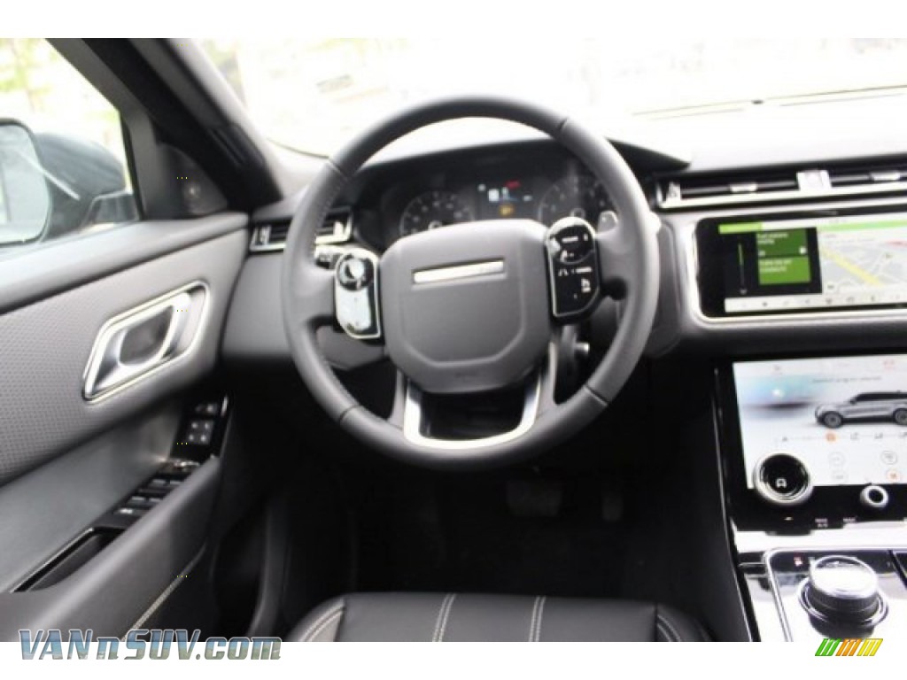 2020 Range Rover Velar S - Carpathian Gray Metallic / Ebony/Ebony photo #22