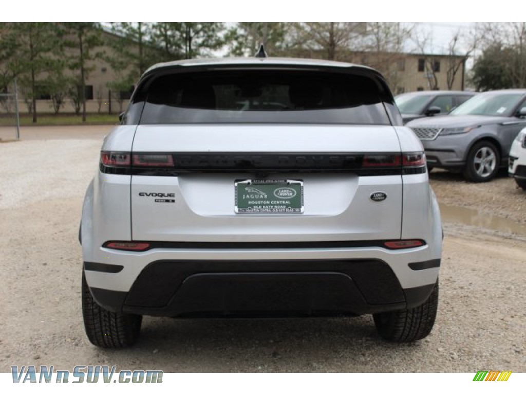 2020 Range Rover Evoque S - Indus Silver Metallic / Ebony photo #7