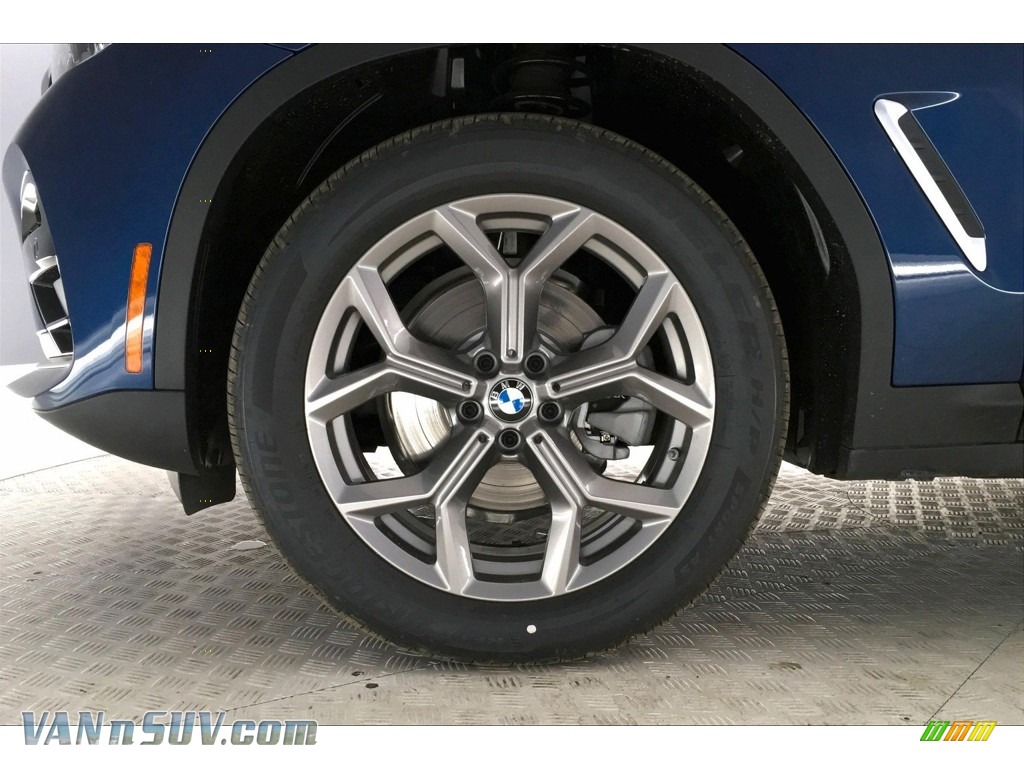 2020 X4 xDrive30i - Phytonic Blue Metallic / Black photo #9