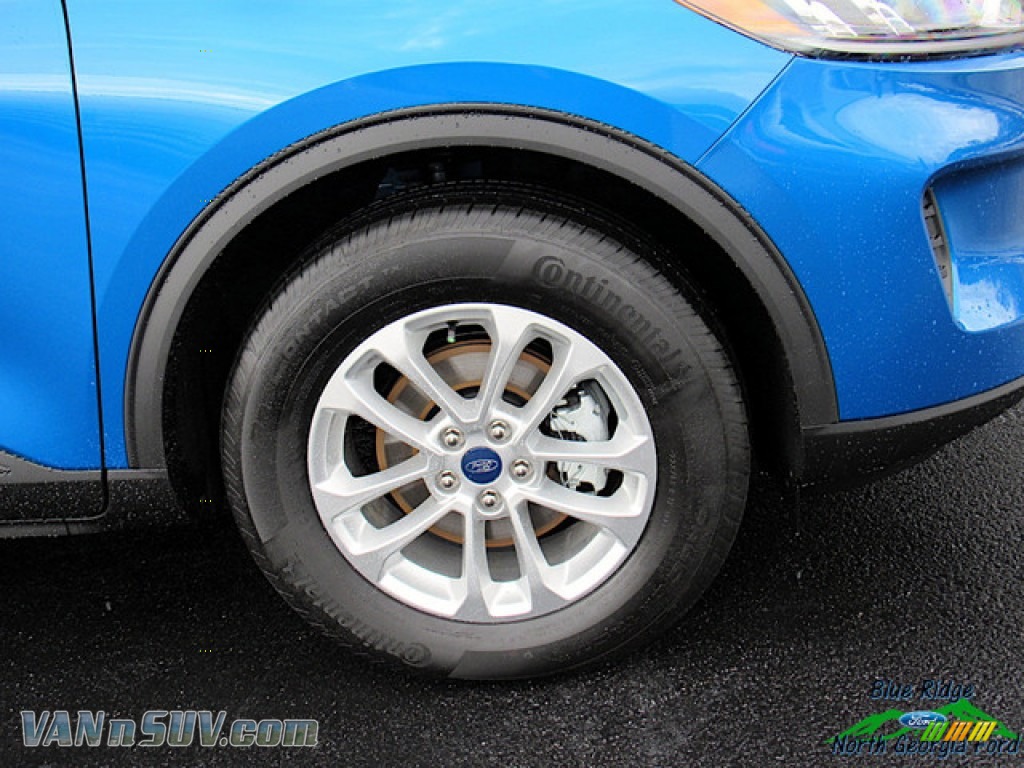 2020 Escape SE 4WD - Velocity Blue Metallic / Sandstone photo #9