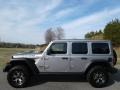 Jeep Wrangler Unlimited Rubicon 4x4 Billet Silver Metallic photo #2