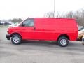 Chevrolet Express 2500 Cargo WT Red Hot photo #2