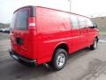Chevrolet Express 2500 Cargo WT Red Hot photo #4