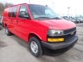 Chevrolet Express 2500 Cargo WT Red Hot photo #6