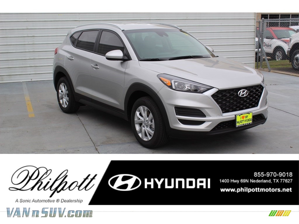 Stellar Silver / Gray Hyundai Tucson Value