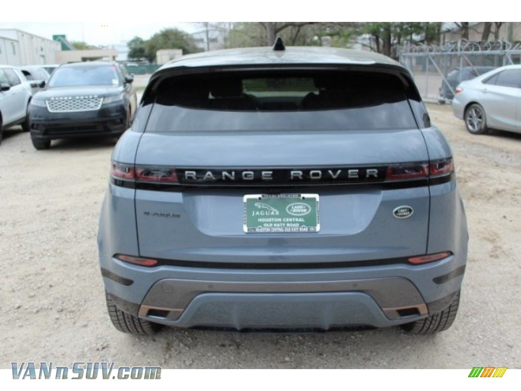 2020 Range Rover Evoque First Edition - Nolita Gray Metallic / Cloud/Ebony photo #7