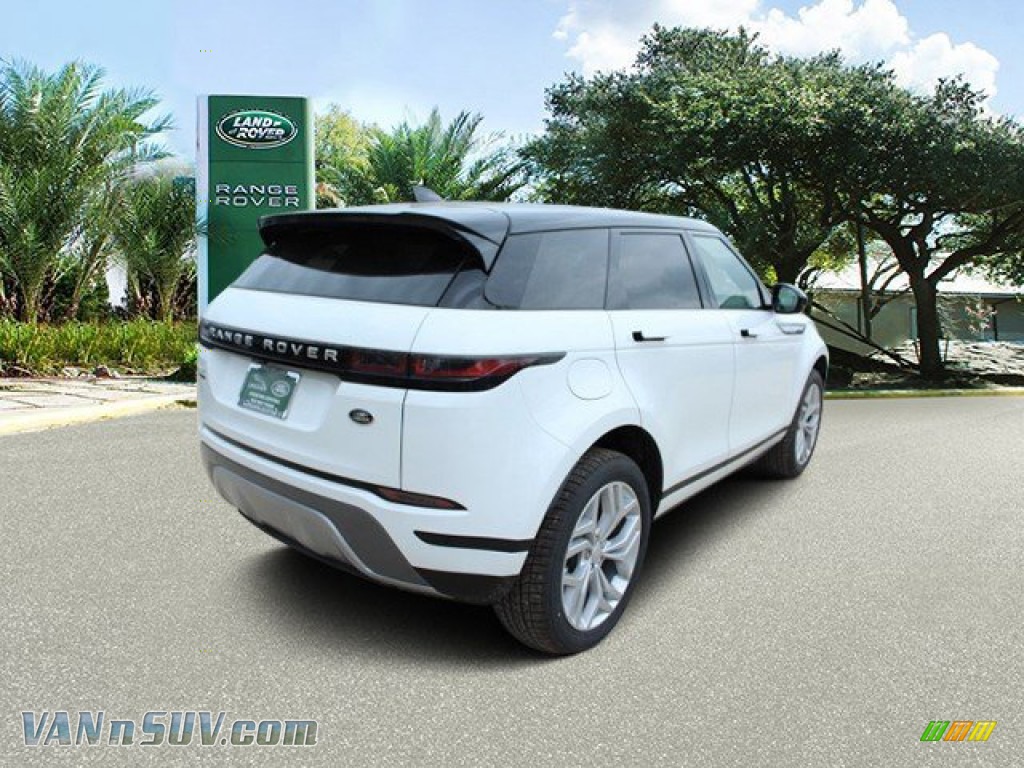 2020 Range Rover Evoque S - Fuji White / Ebony photo #2