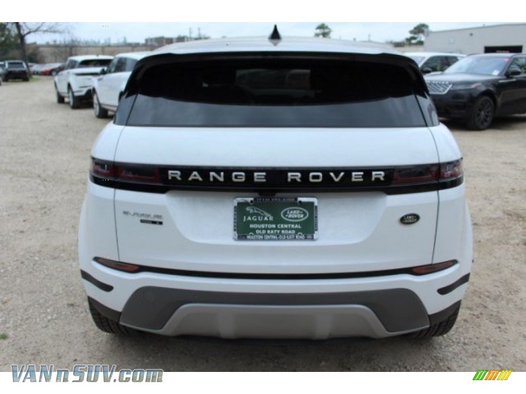 2020 Range Rover Evoque S - Fuji White / Ebony photo #7