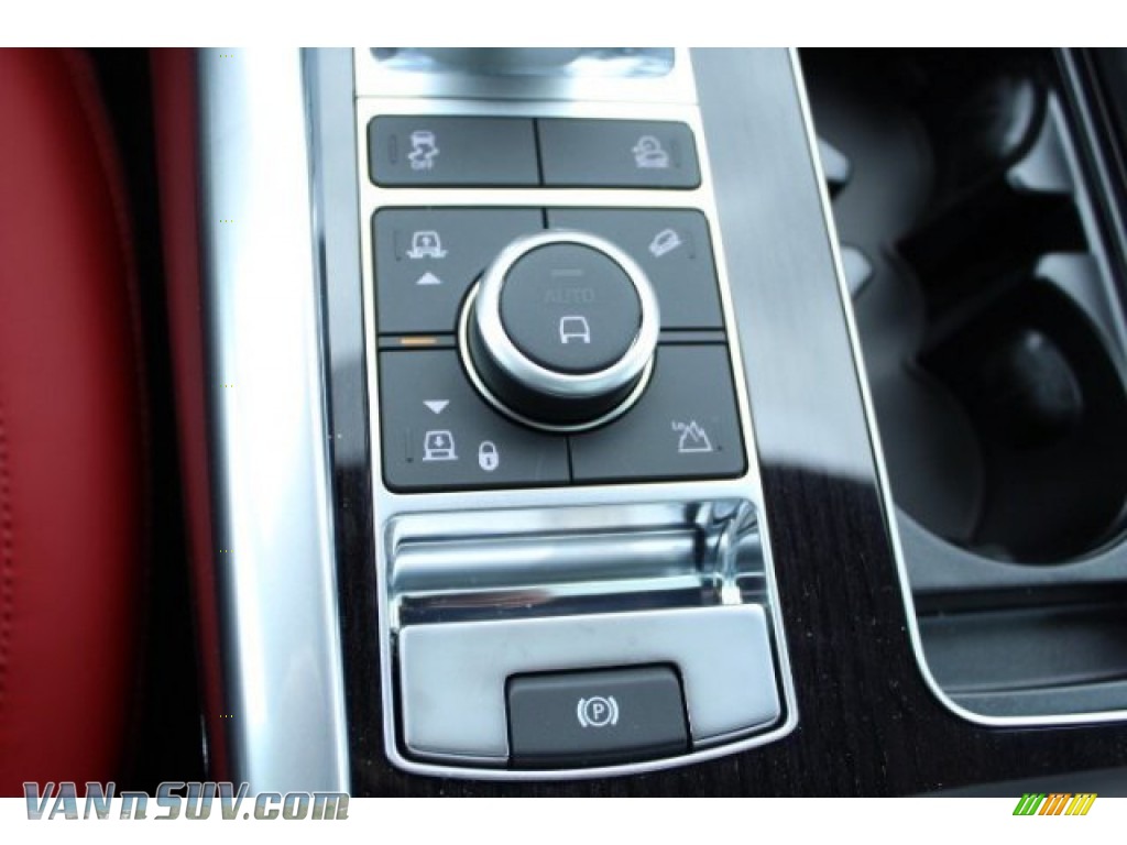 2020 Range Rover Sport HSE Dynamic - Carpathian Gray Premium Metallic / Ebony/Pimento photo #15