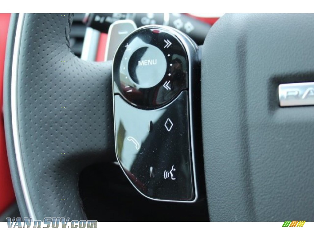 2020 Range Rover Sport HSE Dynamic - Carpathian Gray Premium Metallic / Ebony/Pimento photo #18