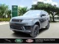 Land Rover Range Rover Sport HSE Dynamic Carpathian Gray Premium Metallic photo #1