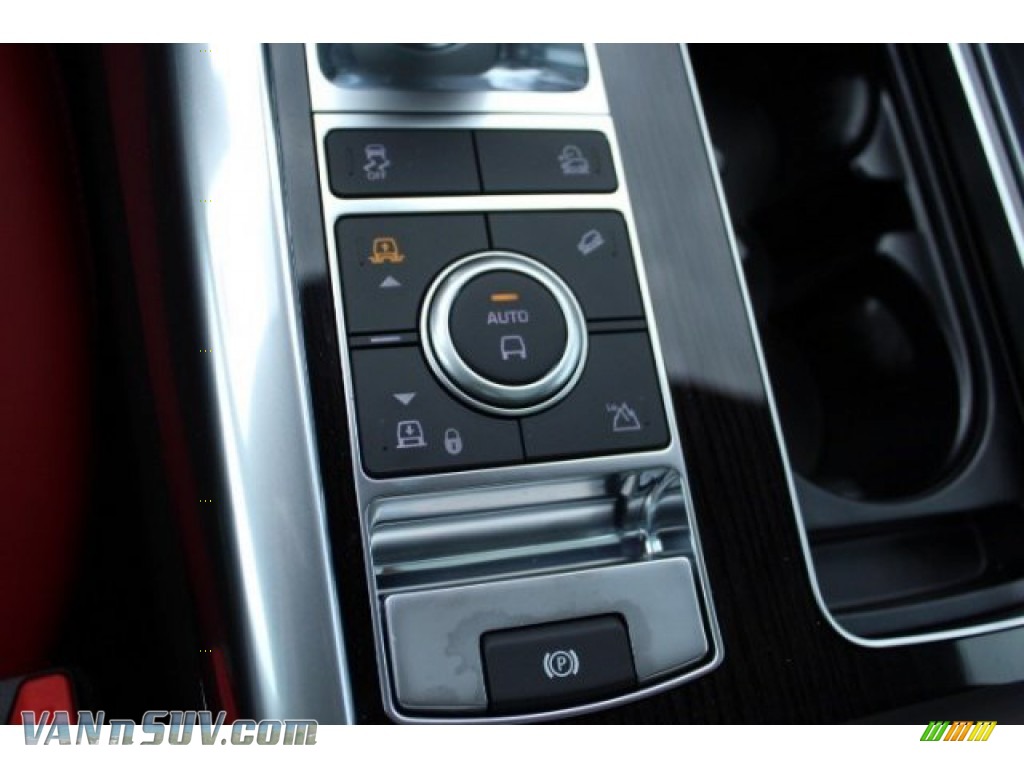 2020 Range Rover Sport HSE Dynamic - Carpathian Gray Premium Metallic / Ebony/Pimento photo #14