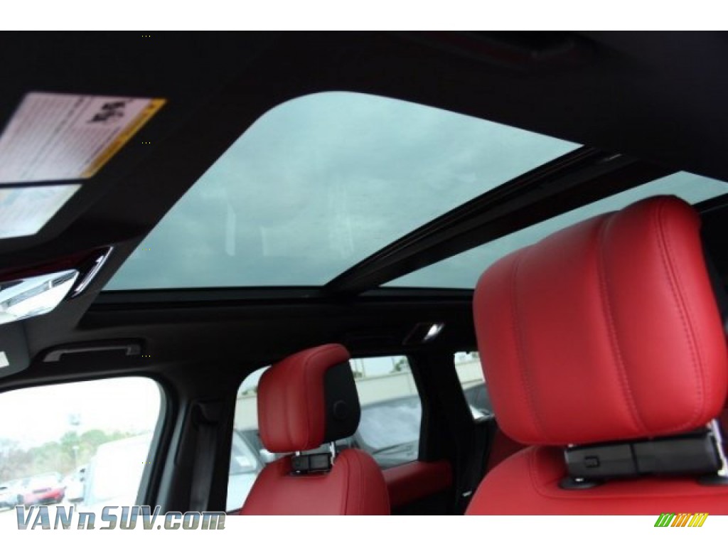 2020 Range Rover Sport HSE Dynamic - Carpathian Gray Premium Metallic / Ebony/Pimento photo #19