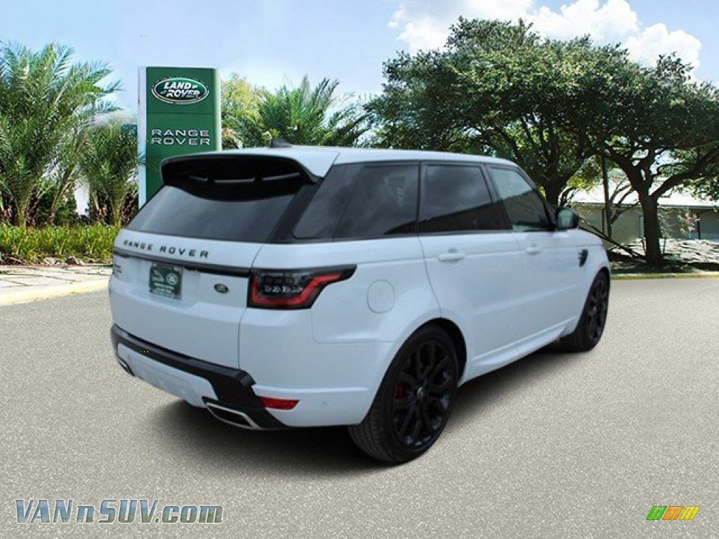 2020 Range Rover Sport HSE Dynamic - Yulong White Metallic / Ebony/Ebony photo #2