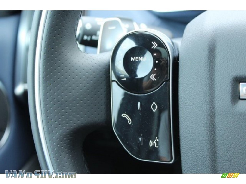 2020 Range Rover Sport HSE Dynamic - Portofino Blue Metallic / Ebony/Ebony photo #17