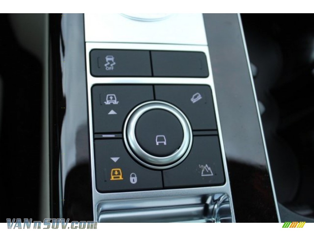 2020 Range Rover HSE - Santorini Black Metallic / Ebony photo #12