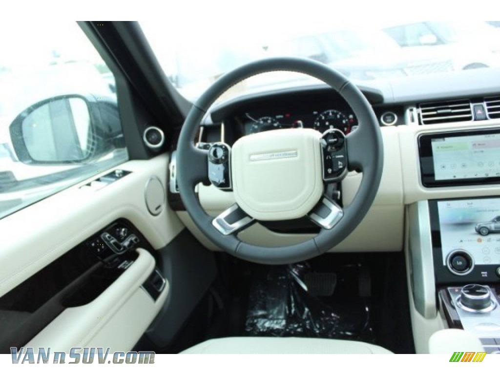 2020 Range Rover HSE - Santorini Black Metallic / Ebony photo #20