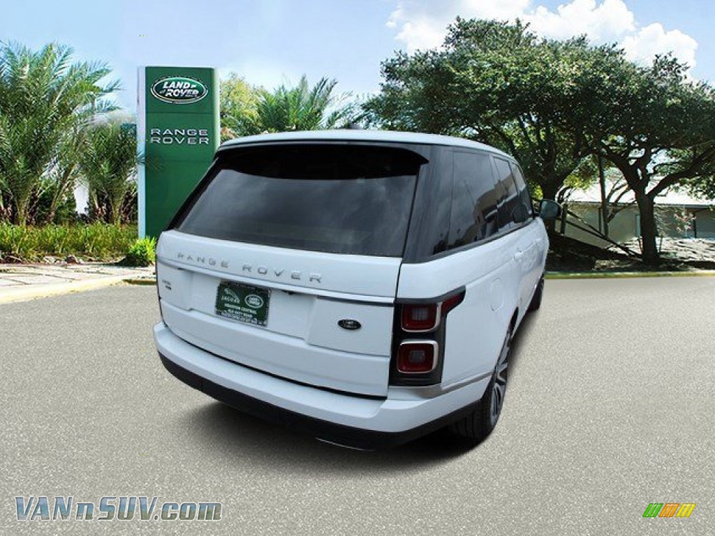 2020 Range Rover HSE - Fuji White / Almond/Espresso photo #2