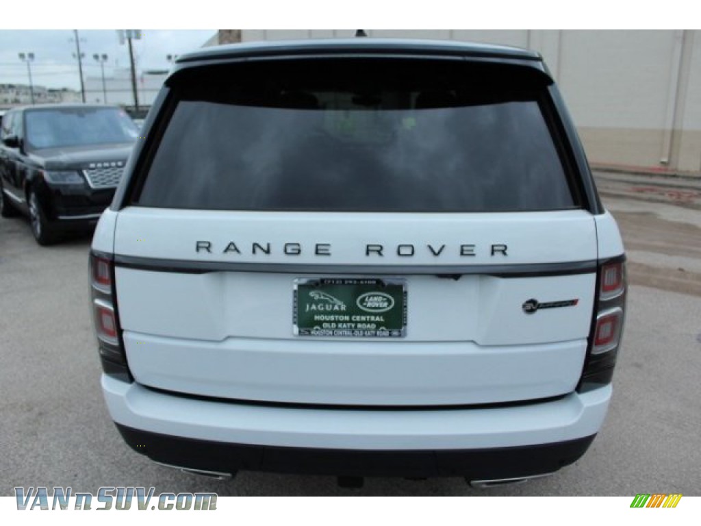 2020 Range Rover SV Autobiography - Fuji White / Ebony photo #7