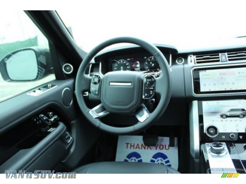 2020 Range Rover HSE - Carpathian Grey / Ebony photo #23