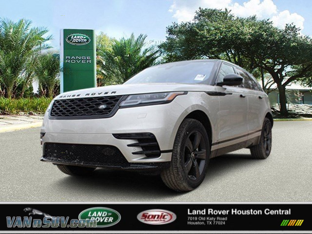 2020 Range Rover Velar R-Dynamic S - Aruba Metallic / Ebony/Ebony photo #1