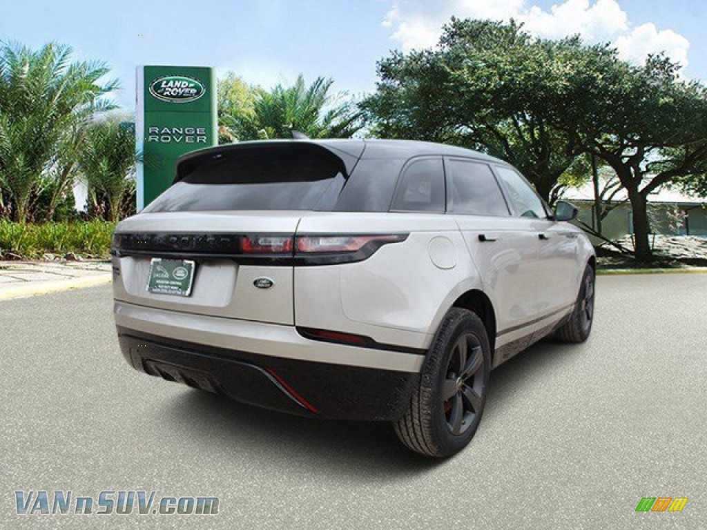 2020 Range Rover Velar R-Dynamic S - Aruba Metallic / Ebony/Ebony photo #2