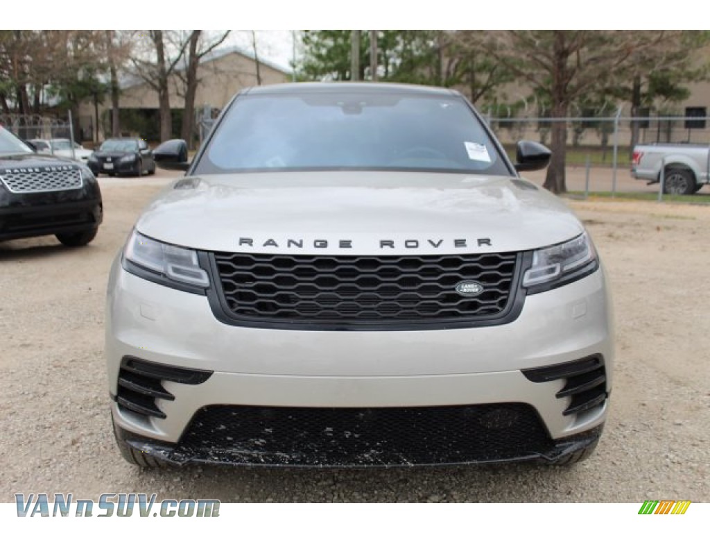 2020 Range Rover Velar R-Dynamic S - Aruba Metallic / Ebony/Ebony photo #8