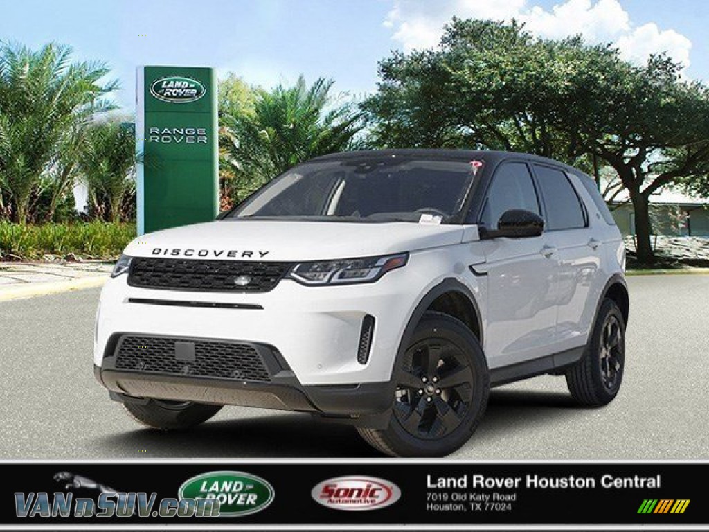 Fuji White / Ebony Land Rover Discovery Sport Standard