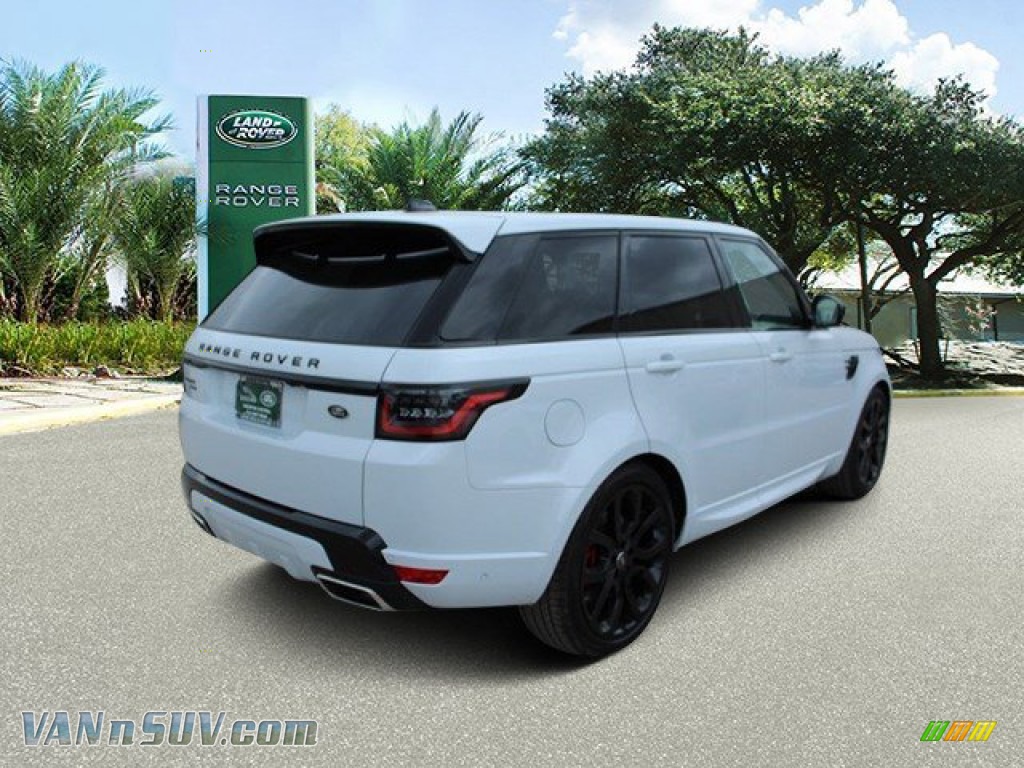 2020 Range Rover Sport HSE Dynamic - Yulong White Metallic / Ivory/Ebony photo #2