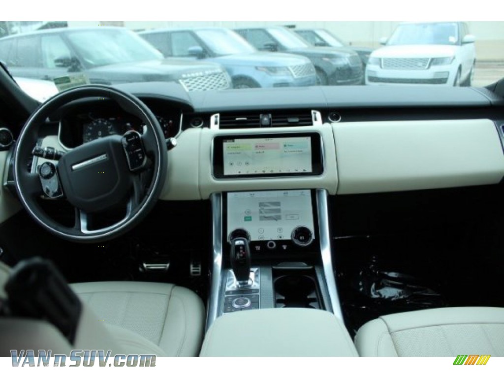 2020 Range Rover Sport HSE Dynamic - Yulong White Metallic / Ivory/Ebony photo #4