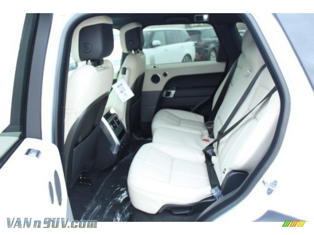 2020 Range Rover Sport HSE Dynamic - Yulong White Metallic / Ivory/Ebony photo #5