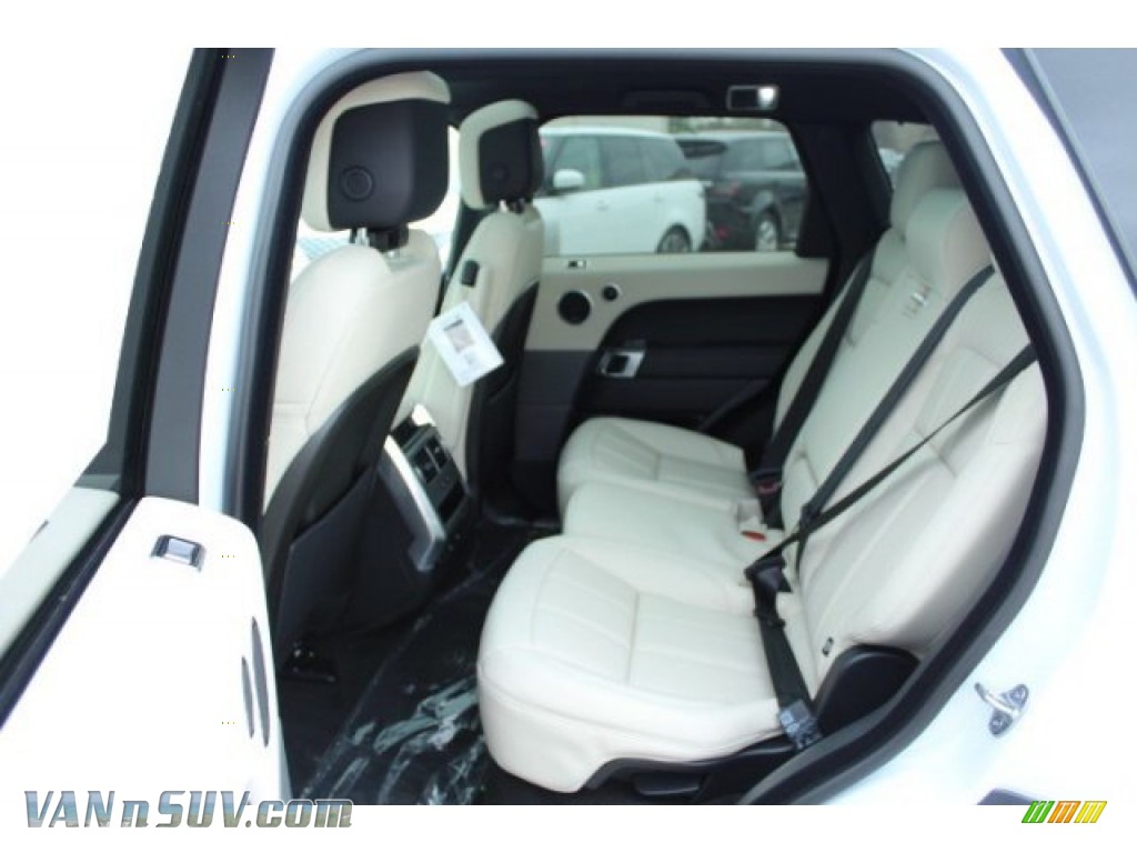 2020 Range Rover Sport HSE Dynamic - Yulong White Metallic / Ivory/Ebony photo #21