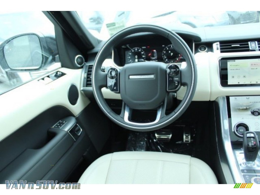 2020 Range Rover Sport HSE Dynamic - Yulong White Metallic / Ivory/Ebony photo #22
