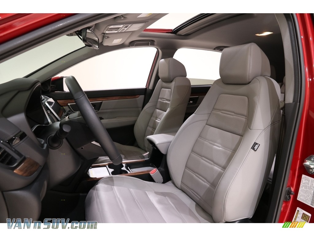 2020 CR-V Touring AWD - Radiant Red Metallic / Gray photo #5