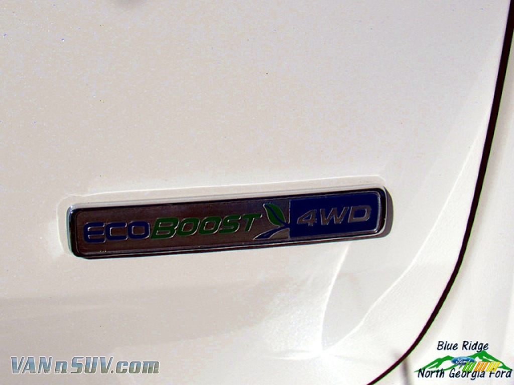 2020 Explorer Platinum 4WD - Star White Metallic Tri-Coat / Ebony photo #37