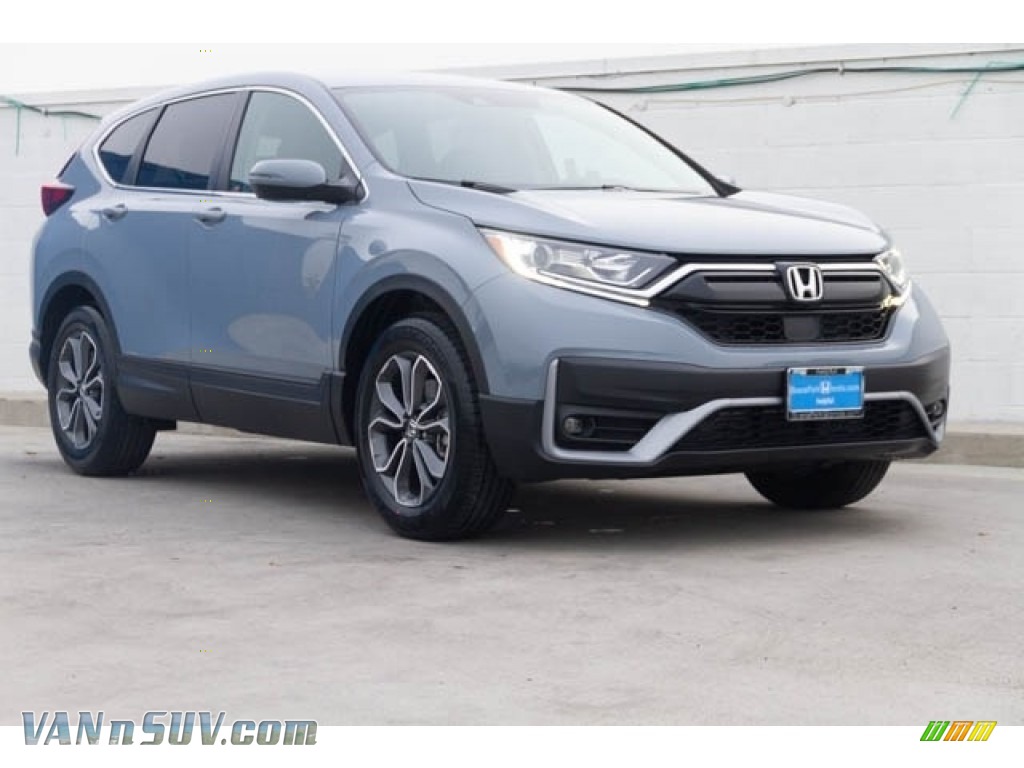 2020 Honda CRV EXL in Sonic Gray Pearl 005118 Vans