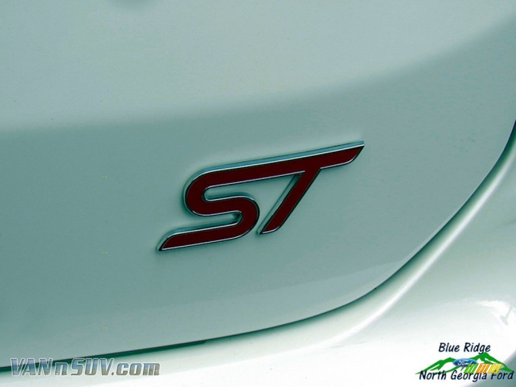 2020 Edge ST AWD - Star White Metallic Tri-Coat / Ebony photo #35