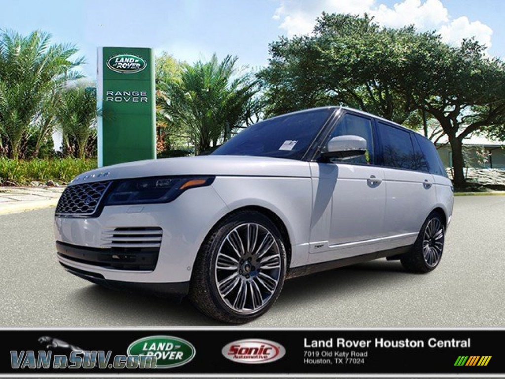 Yulong White / Ebony Land Rover Range Rover Supercharged LWB
