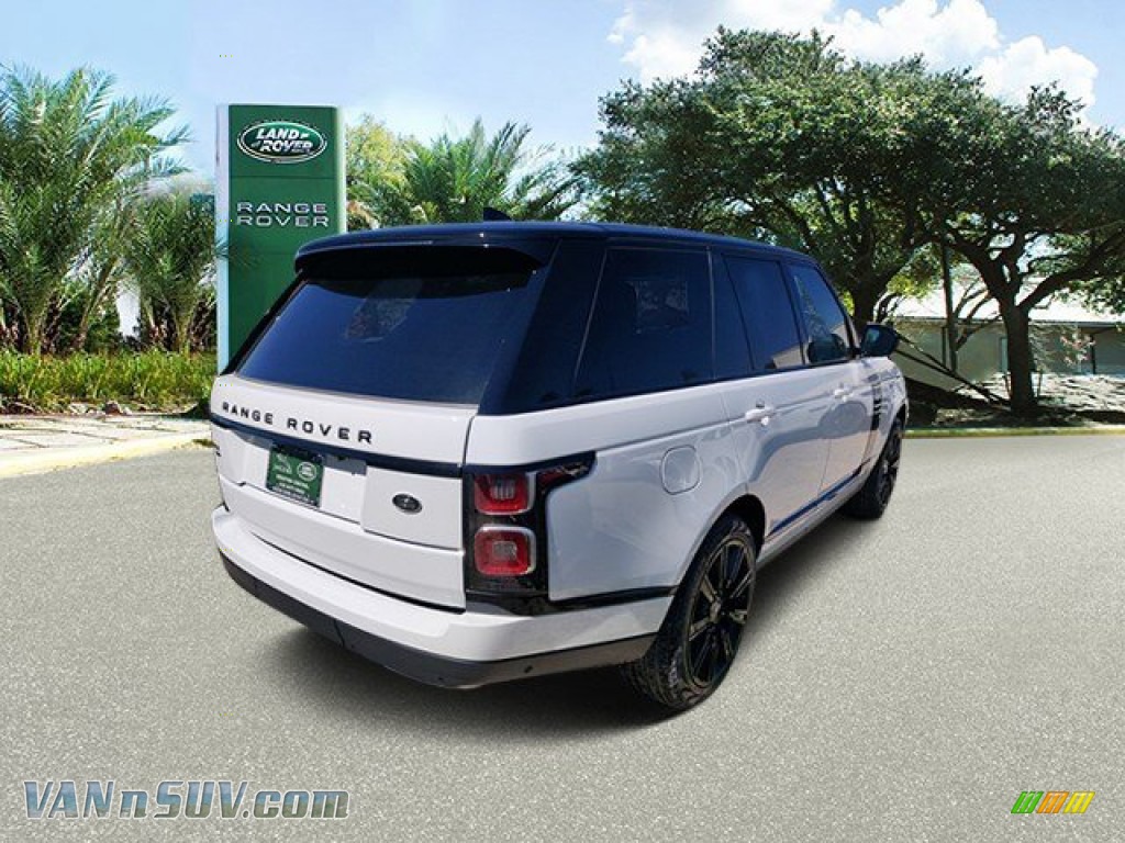 2020 Range Rover HSE - Fuji White / Ebony photo #2