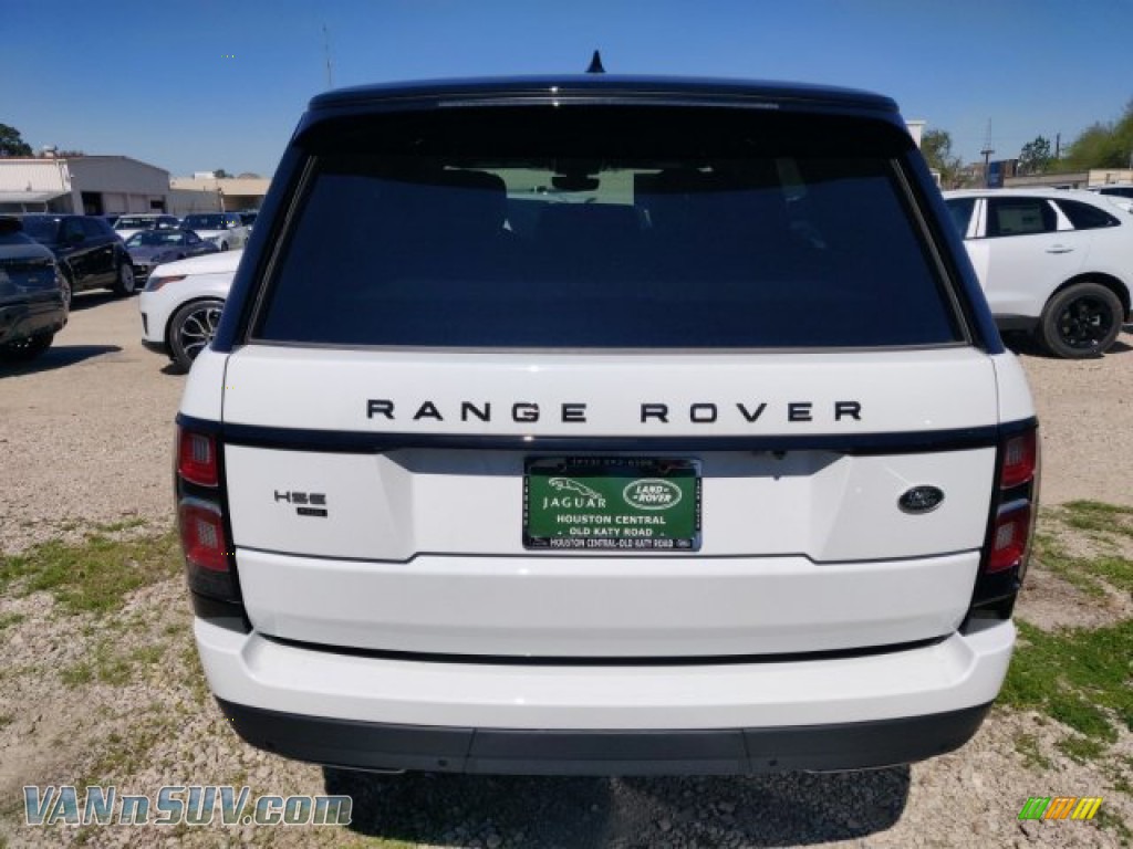 2020 Range Rover HSE - Fuji White / Ebony photo #7