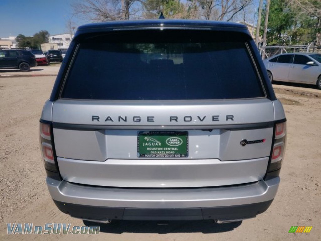 2020 Range Rover SV Autobiography - Indus Silver Metallic / Ebony photo #7