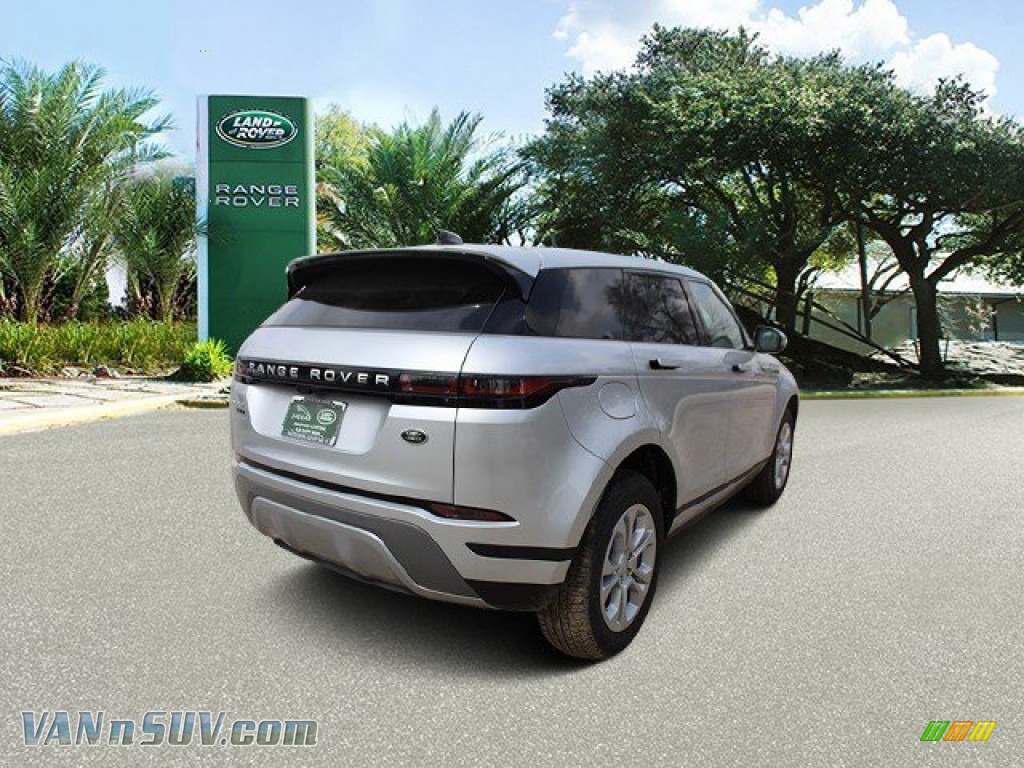 2020 Range Rover Evoque S - Indus Silver Metallic / Ebony photo #2