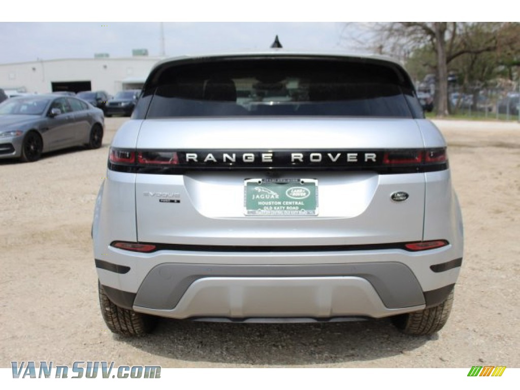2020 Range Rover Evoque S - Indus Silver Metallic / Ebony photo #7