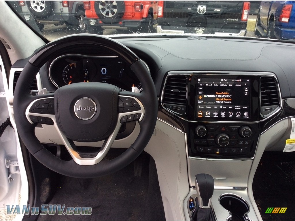 2020 Jeep Grand Cherokee Summit 4x4 in Bright White photo #3 - 250973