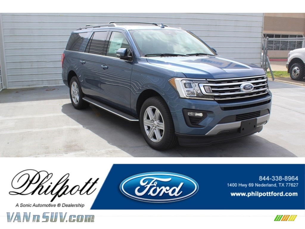 Blue / Medium Stone Ford Expedition XLT Max