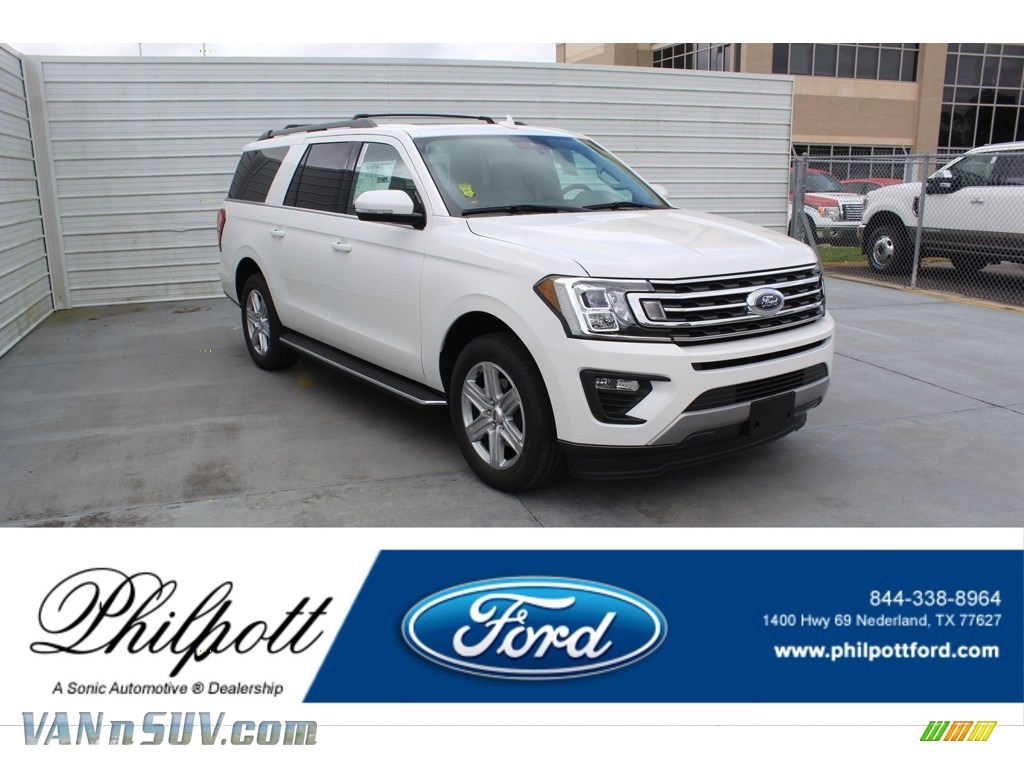 Star White / Medium Stone Ford Expedition XLT Max